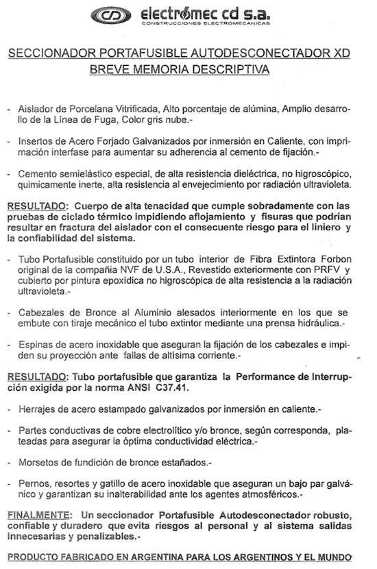 seccionadores rompecarga